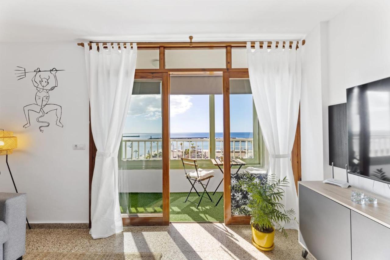 Vista A Fermina Apartment Arrecife  Luaran gambar
